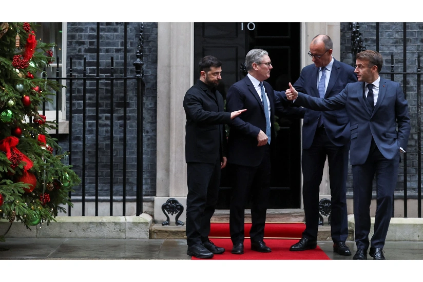 Zelenski: Ukrayna tezliklə sülhün bərqərar olmasında maraqlıdır