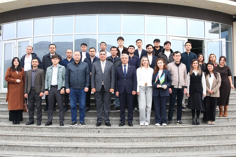 Özbəkistan səfiri: Azərbaycanda ən çox özbək tələbə Bakı Ali Neft Məktəbində təhsil alır