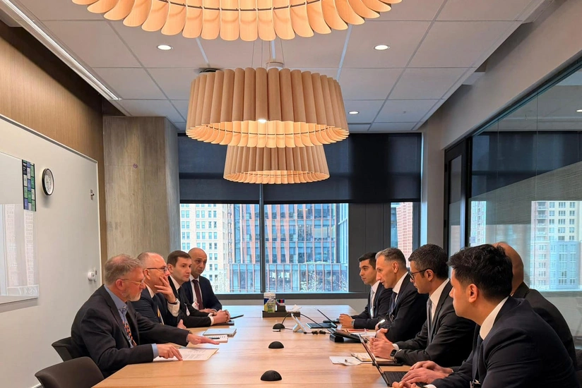 Azərbaycan Amazon Web Serviceslə bulud infrastrukturunun inkişafını müzakirə edib