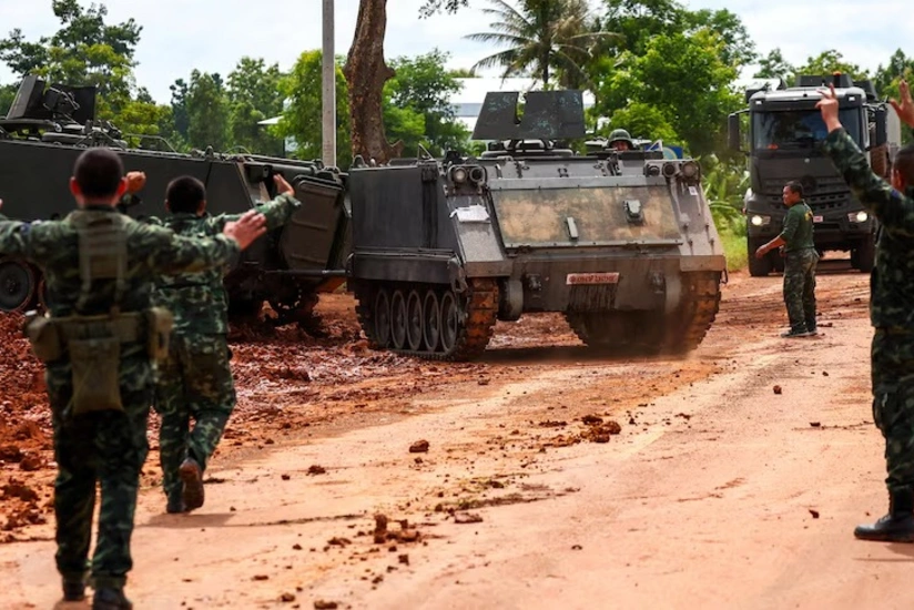 Камбоджа сообщает о новых жертвах в пограничном противостоянии с Таиландом