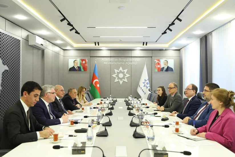 ANAMA, Geneva International Centre for Humanitarian Demining discuss cooperation