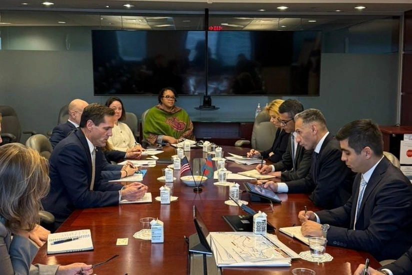 Azerbaijan, US discuss acceleration of TRIPP project