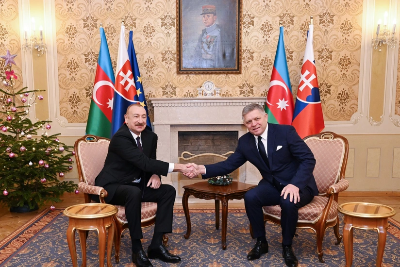 Состоялась встреча Ильхама Алиева с премьером Словакии в формате один на один - ОБНОВЛЕНО