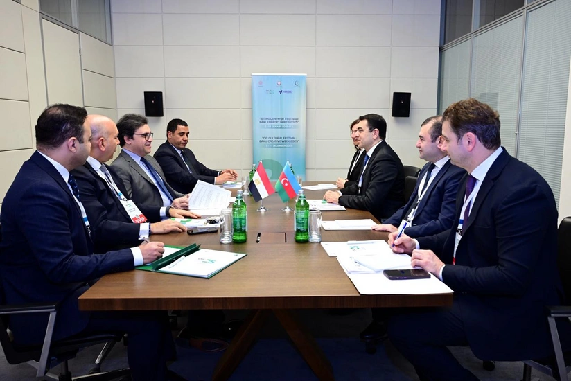Azerbaijan and Egypt discuss expanding cultural cooperation