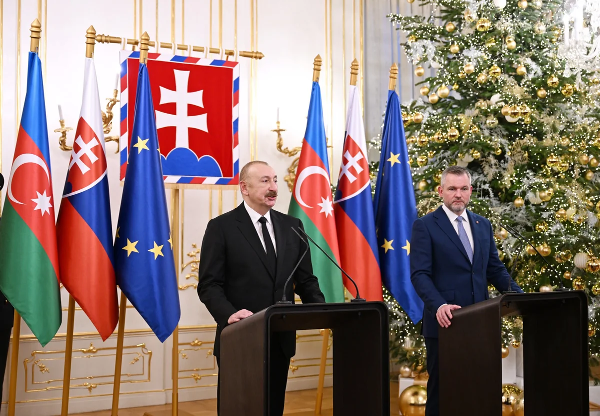 İlham Əliyevin Slovakiyaya səfəri Azərbaycanın etibarlı tərəfdaş kimi qəbul edildiyini göstərir - RƏY