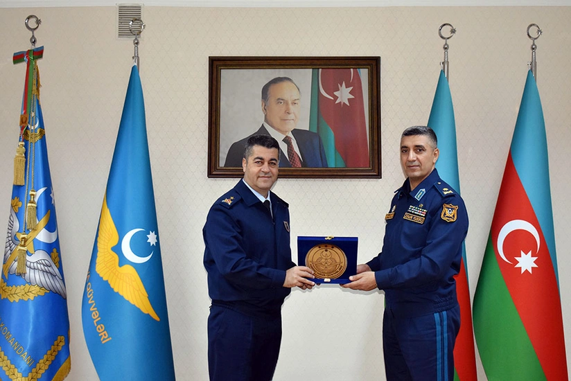Azerbaijani and Turkish Air Forces delegations hold working meeting