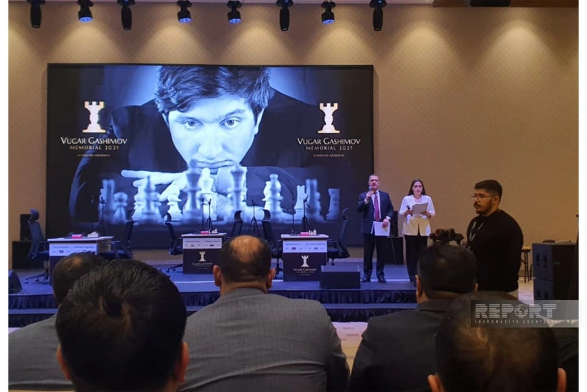 XI Vüqar Həşimov Memorialının püşkatma mərasimi keçirilib