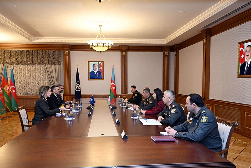 Azerbaijan's defense minister hails NATO's role in ensuring peace and security worldwide