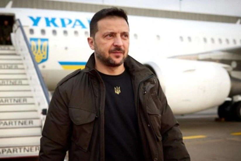 Ukrainian president to meet with Pope Leo