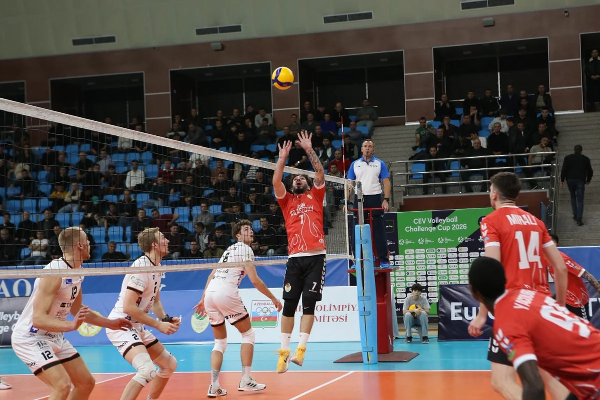 Azərbaycan klubu Çelenc Kubokunun 1/16 final mərhələsinin ilk oyununda uduzub