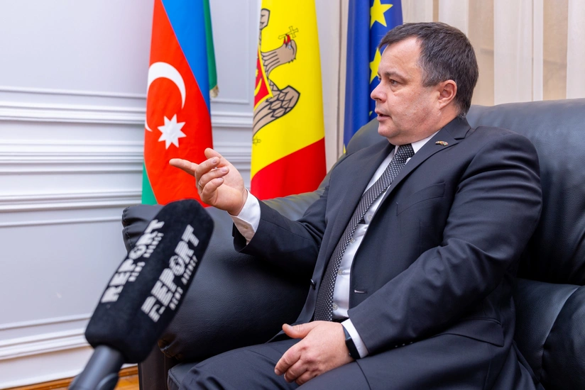 Səfir: Kişineu və Bakı arasında münasibətlər siyasi tərəfdaşlıq səviyyəsinə yüksəlib