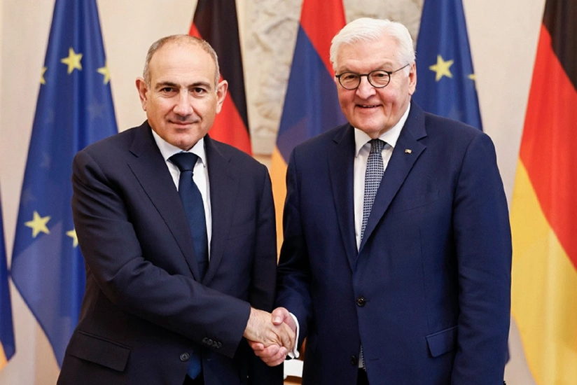 Pashinyan discusses South Caucasus peace agenda with President of Germany
