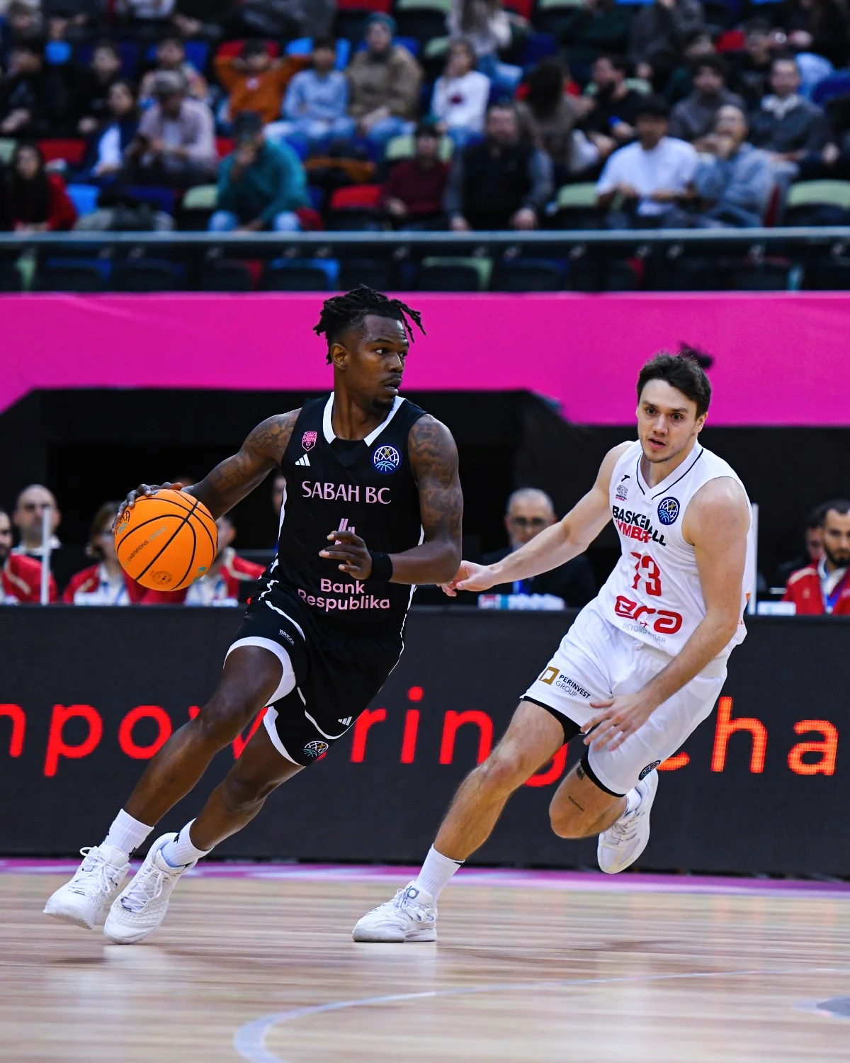 Sabah basketbol klubu Çempionlar Liqasında ilk qələbəsini qazanıb