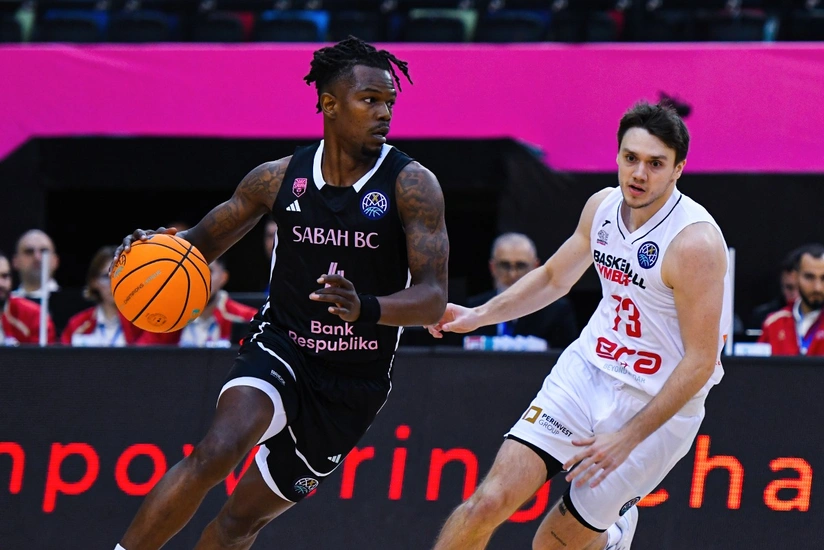 Sabah basketbol klubu Çempionlar Liqasında ilk qələbəsini qazanıb