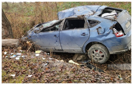 В Зардабе перевернулся автомобиль, погибли два человека - ОБНОВЛЕНО