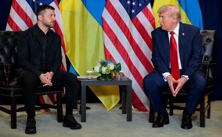 Трамп посоветовал Зеленскому прочитать предложение США по завершению украинского конфликта