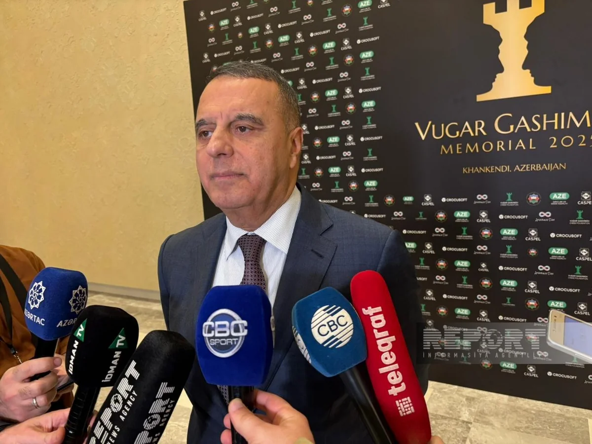 FIDE-nin vitse-prezidenti: Vüqar Həşimov Memorialının nüfuzu dünyada həddən artıq böyükdür