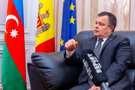 Александр Есауленко: Заседание МПК Молдова-Азербайджан пройдет в 2026 году