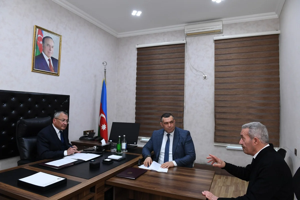 Dövlət Komitəsində vətəndaşların qəbulu keçirilib