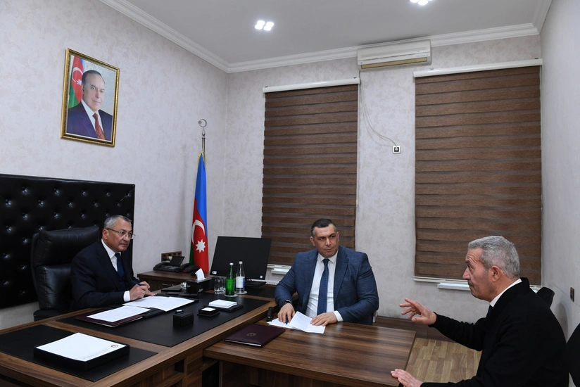 Dövlət Komitəsində vətəndaşların qəbulu keçirilib