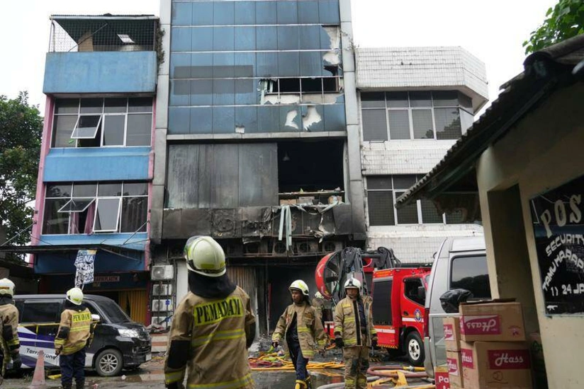 İndoneziyada yanğın nəticəsində ölənlərin sayı 22-yə çatıb