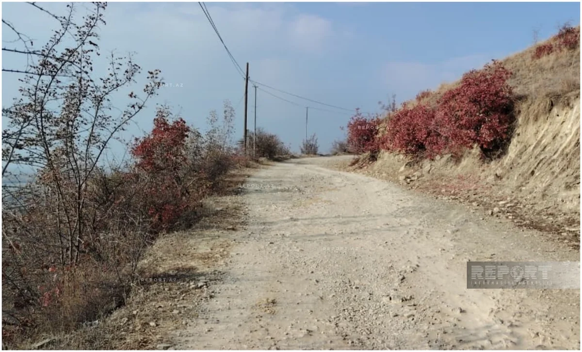 Şəkinin Aşağı Şabalıd kənd yolu yararsız vəziyyətə düşüb, təmir üçün maliyyənin ayrılması gözlənilir