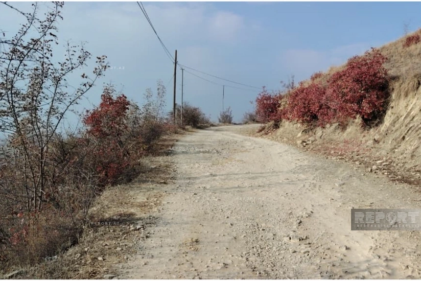 Şəkinin Aşağı Şabalıd kənd yolu yararsız vəziyyətə düşüb, təmir üçün maliyyənin ayrılması gözlənilir