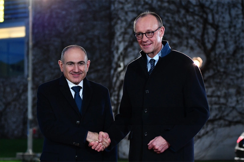 Ermənistan və Almaniya tərəfdaşlıq haqqında birgə bəyannamə imzalayıbılar