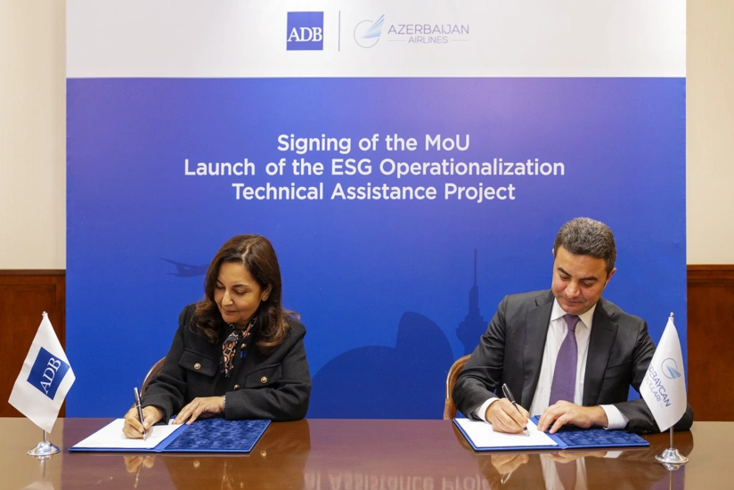 AZAL launches technical assistance project on sustainable aviation with ADB support