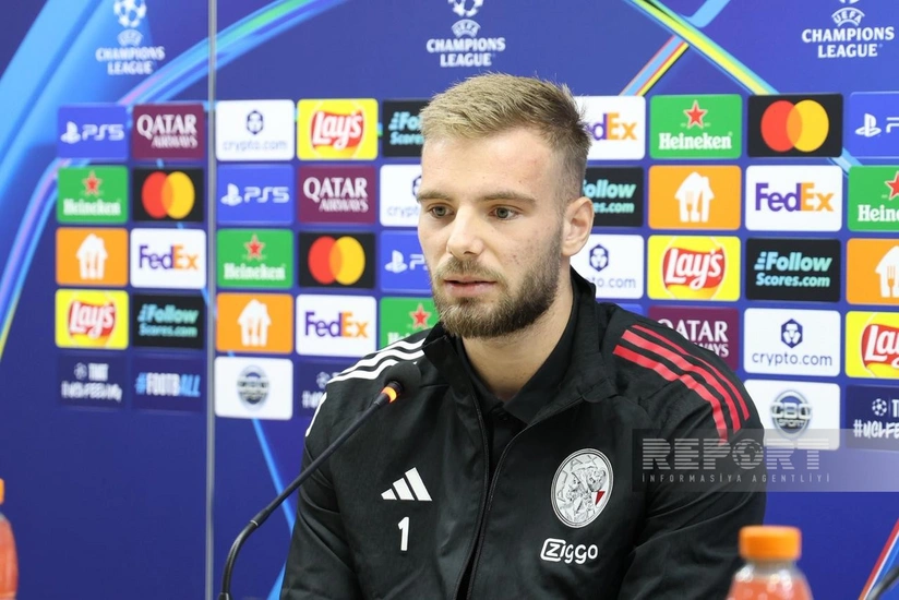 Ayaksın qapıçısı: Qarabağa qarşı yaxşı oyun sərgiləməyə çalışacağıq