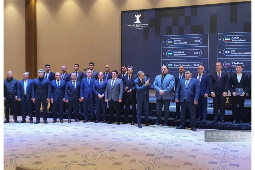 Xankəndidə XI Vüqar Həşimov Memorialının açılış mərasimi baş tutub