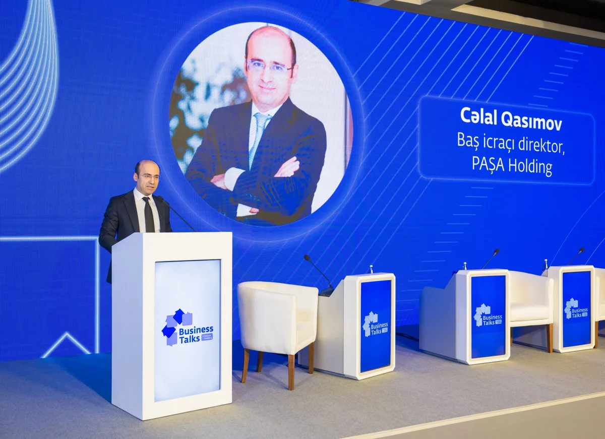 PAŞA Holdingin təşkilatçılığı ilə Business Talks by PASHA Holding platformasının ikinci tədbiri baş tutub