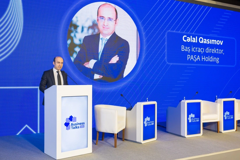 PAŞA Holdingin təşkilatçılığı ilə Business Talks by PASHA Holding platformasının ikinci tədbiri baş tutub