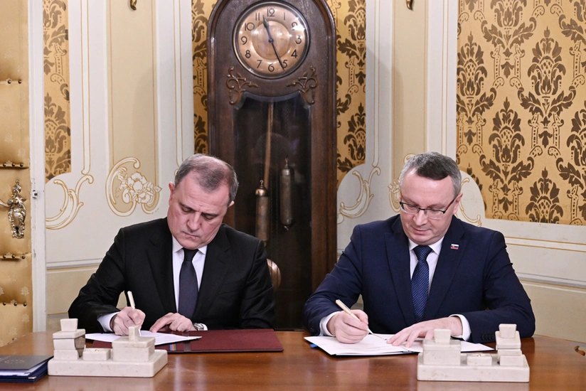 В Братиславе между Азербайджаном и Словакией подписаны пять документов