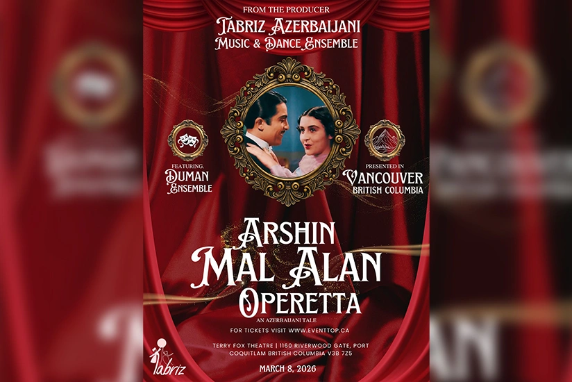 Arşın mal alan Vankuver səhnəsində oynanılacaq