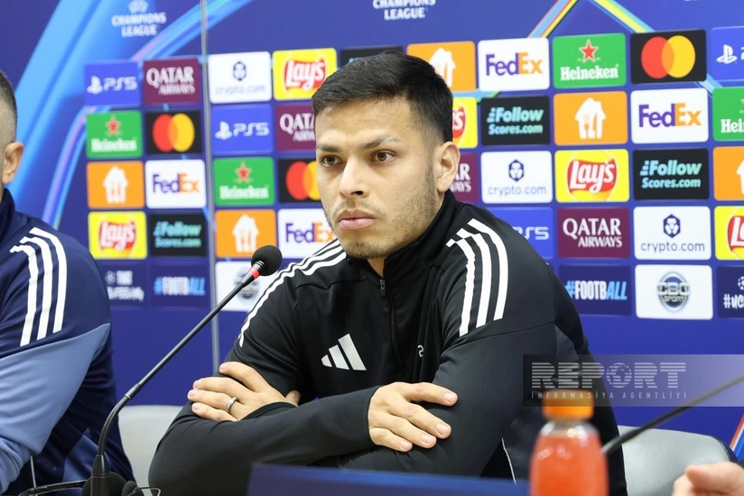 Qarabağın futbolçusu: Ayaksla matçda azarkeşləri sevindirmək istəyirik
