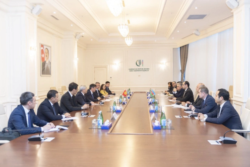 Azerbaijan, Kyrgyzstan mull increasing trade in agricultural products