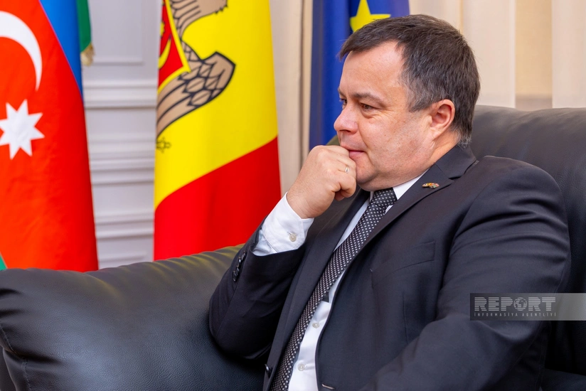 Посол Молдовы: Обсуждаем с Азербайджаном различные аспекты по газовому сотрудничеству