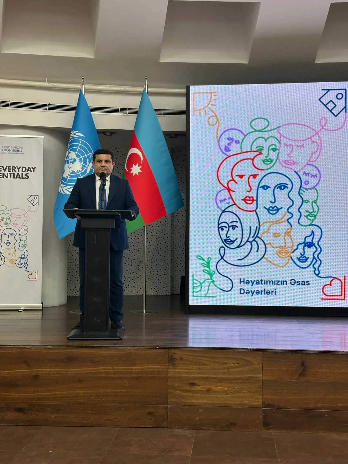 Beynəlxalq İnsan Hüquqları Gününə həsr edilmiş tədbir keçirilib