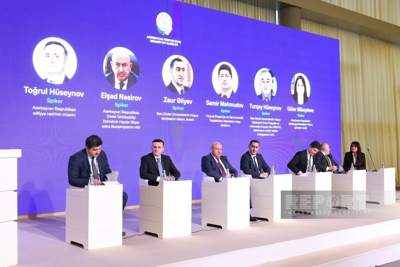 Bakıda Konstitusiya fonunda mədəni dəyərlər və onun qorunması müzakirə olunub