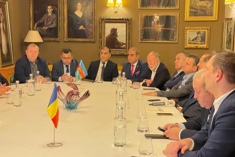 Heydər Əliyevin xatirəsi Buxarestdə yad edilib