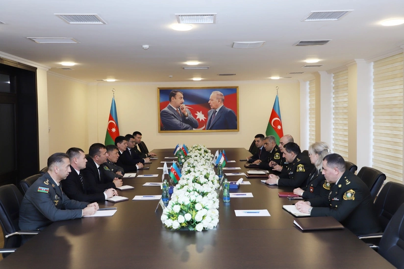 Dövlət Xidmətində Özbəkistandan gələn rəsmi nümayəndələrlə görüş keçirilib