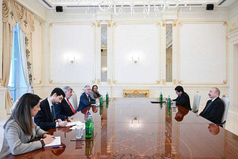 President Ilham Aliyev receives UK and Northern Ireland's Trade Envoy to Azerbaijan