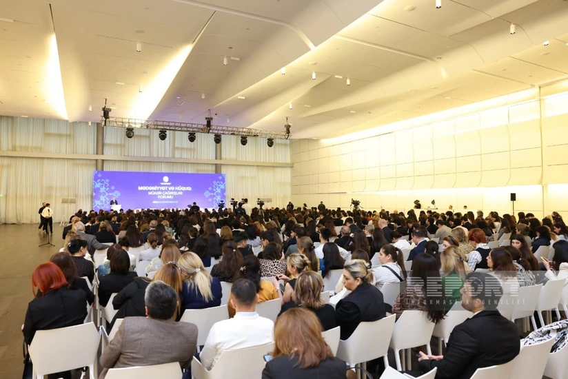 'Culture and Law: Modern Challenges' forum underway in Baku
