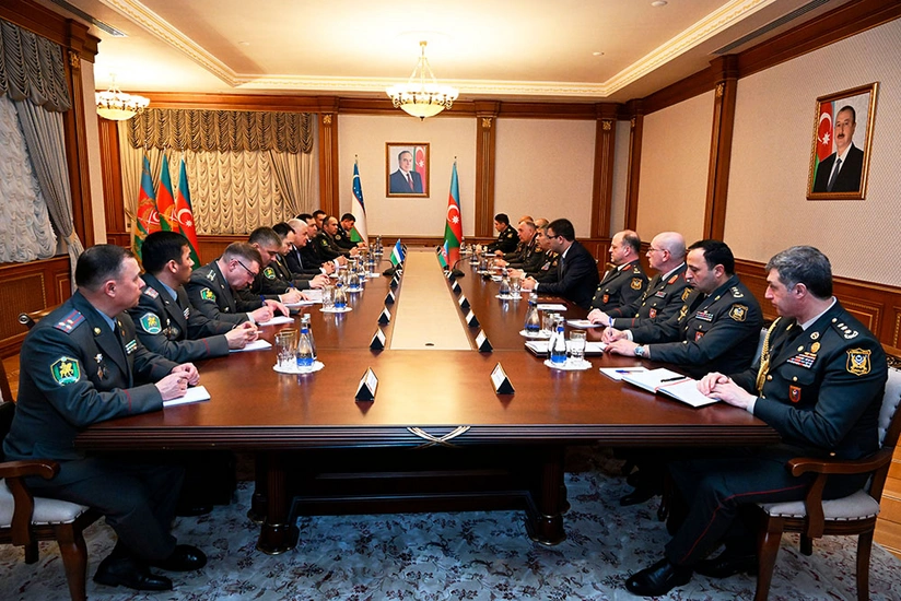 Азербайджан и Узбекистан подписали план военного сотрудничества