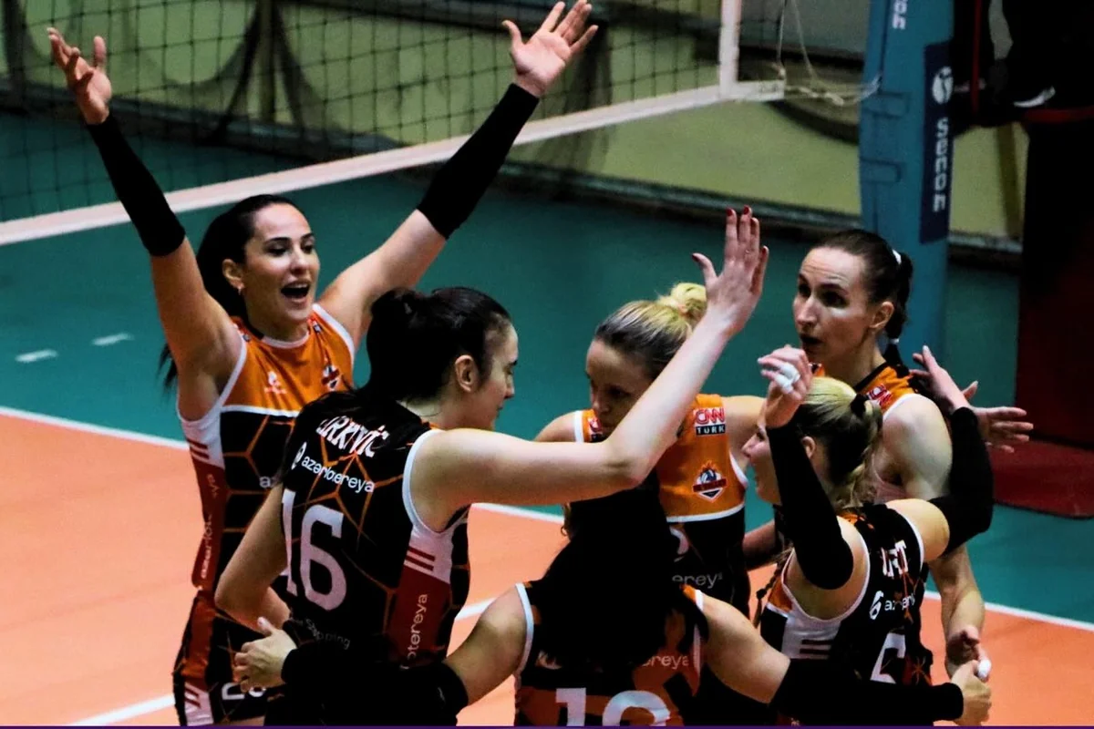 Azərbaycan Yüksək Liqasında I turdan təxirə salınan oyunda DH Volley kollektivi qalib gəlib