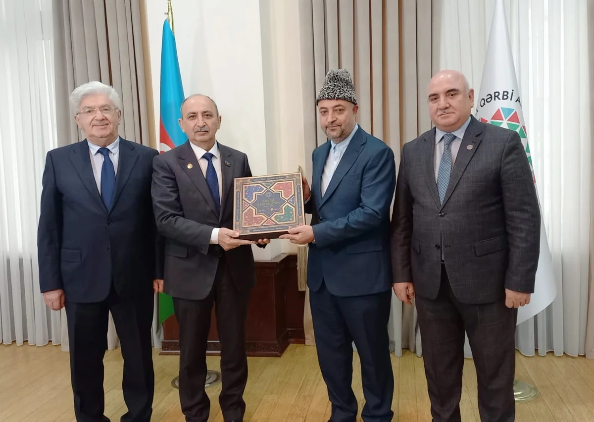 Qərbi Azərbaycan İcması ilə İrəvan Qazılığı arasında görüş keçirilib