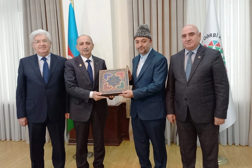 Qərbi Azərbaycan İcması ilə İrəvan Qazılığı arasında görüş keçirilib