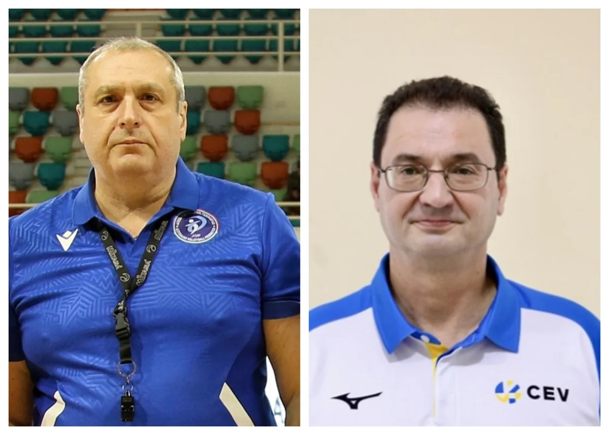 Azərbaycanın voleybol hakimləri bu gün avrokubok matçlarında iş başında olacaq