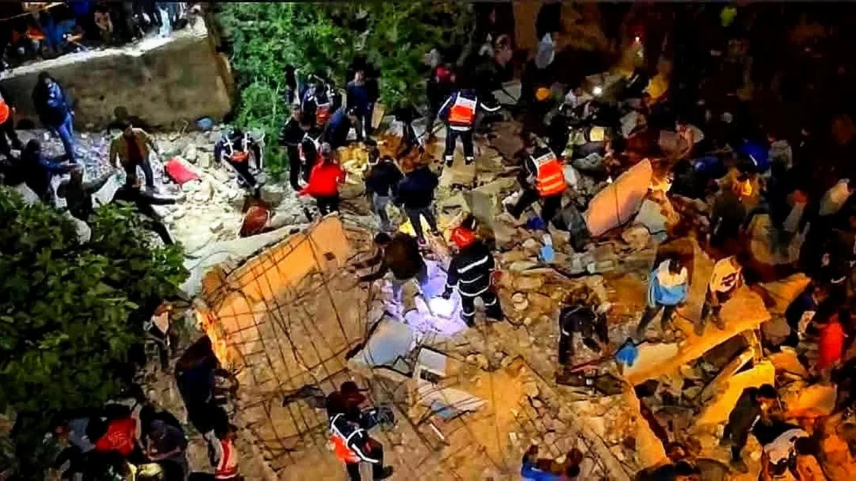 Mərakeşdə iki bina uçub, 22 nəfər ölüb – YENİLƏNİB